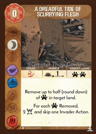 A Dreadful Tide of Scurrying Flesh