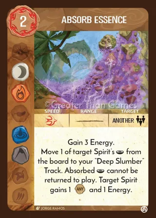 Card art for Absorb Essence