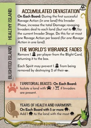 Card art for Accumulated Devastation