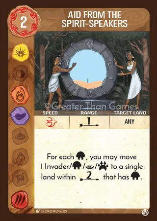 Aid from the Spirit-Speakers