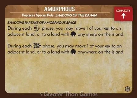 Card art for Amorphous