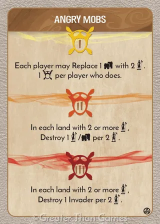 Card art for Angry Mobs