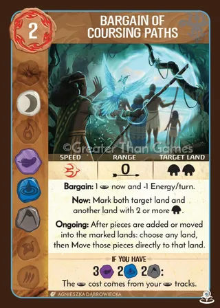 Card art for Bargain of Coursing Paths