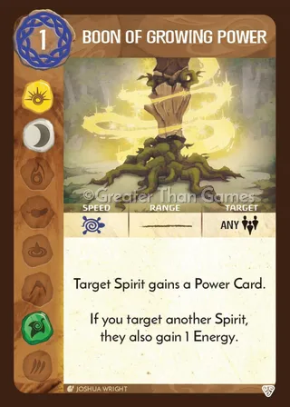 Boon of Growing Power