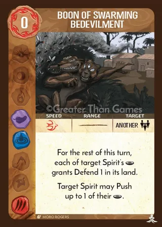 Boon of Swarming Bedevilment