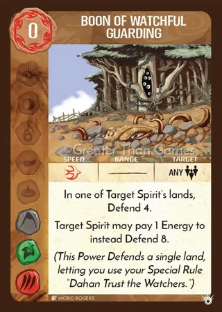 Boon of Watchful Guarding