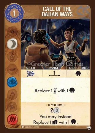 Card art for Call of the Dahan Ways