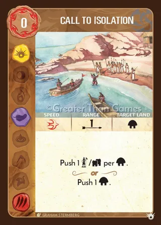 Card art for Call to Isolation