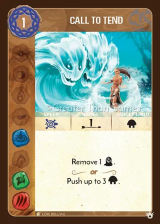 Card art for Call to Tend