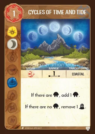 Card art for Cycles of Time and Tide