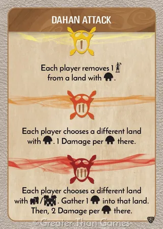 Card art for Dahan Attack