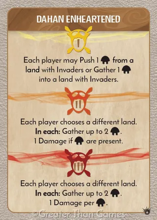 Card art for Dahan Enheartened