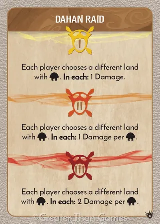 Card art for Dahan Raid
