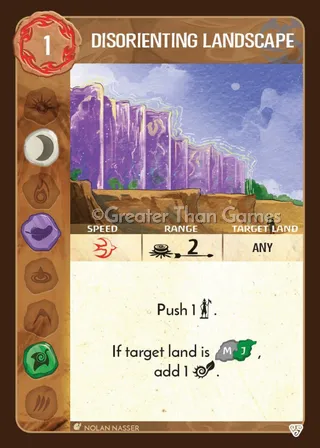 Card art for Disorienting Landscape