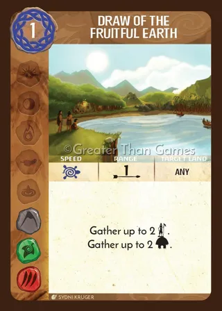 Draw of the Fruitful Earth