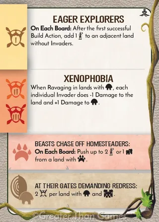 Card art for Eager Explorers