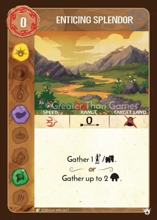 Card art for Enticing Splendor