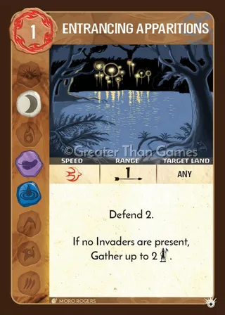 Card art for Entrancing Apparitions