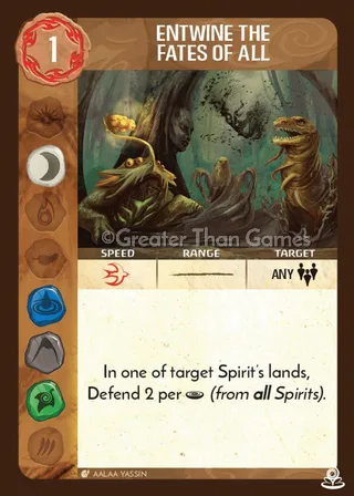 Entwine the Fates of All