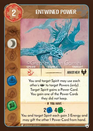 Card art for Entwined Power