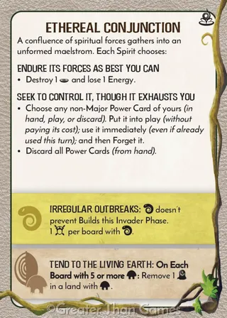 Card art for Ethereal Conjunction