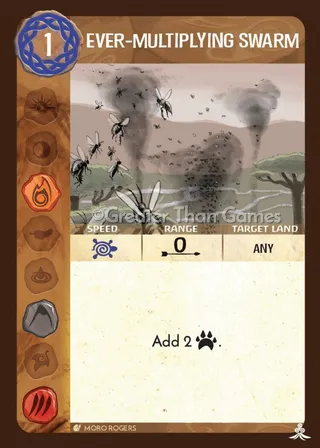 Ever-Multiplying Swarm