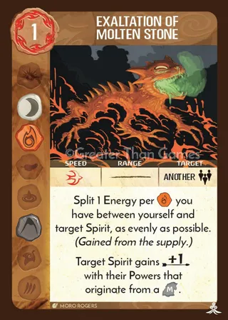 Exaltation of Molten Stone