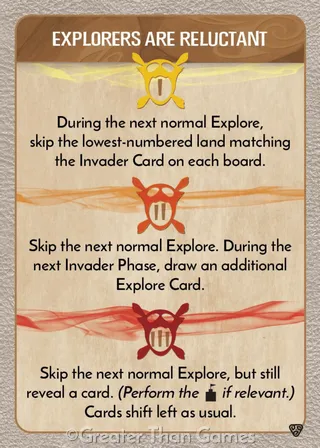 Card art for Explorers are Reluctant