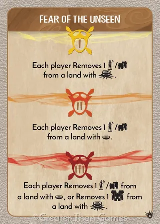 Card art for Fear of the Unseen