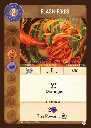 Card art for Flash-Fires