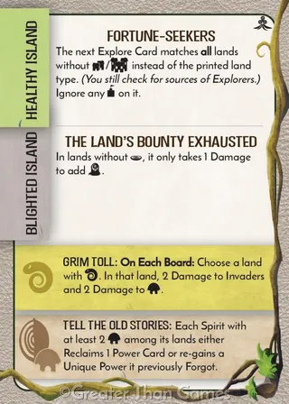 Card art for Fortune-Seekers