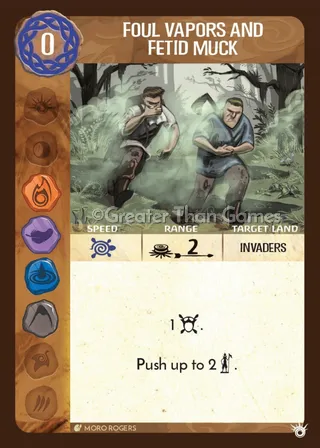 Foul Vapors and Fetid Muck