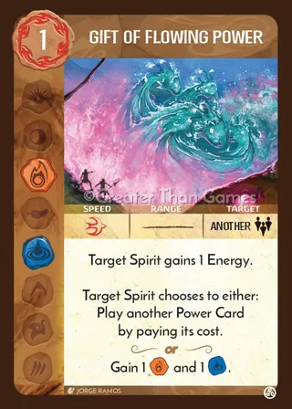 Gift of Flowing Power