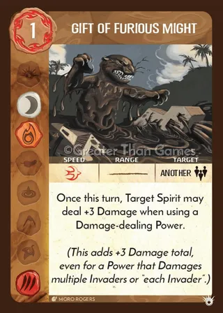 Gift of Furious Might