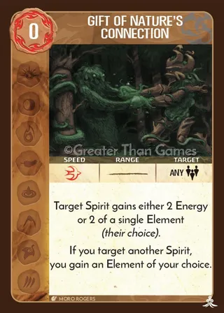 Card art for Gift of Nature's Connection