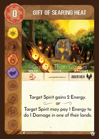 Gift of Searing Heat