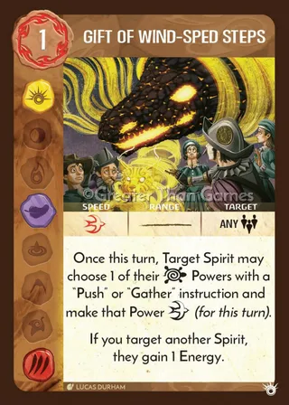 Gift of Wind-Sped Steps