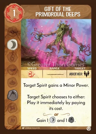 Gift of the Primordial Deeps