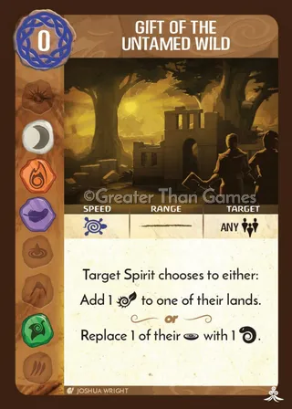 Gift of the Untamed Wild