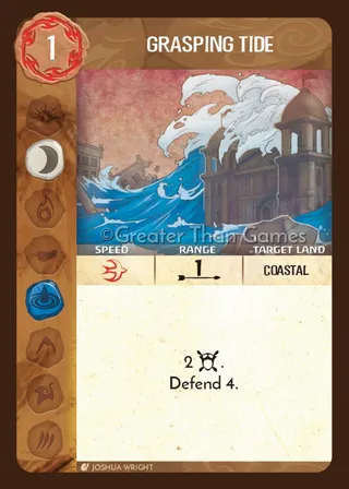 Card art for Grasping Tide