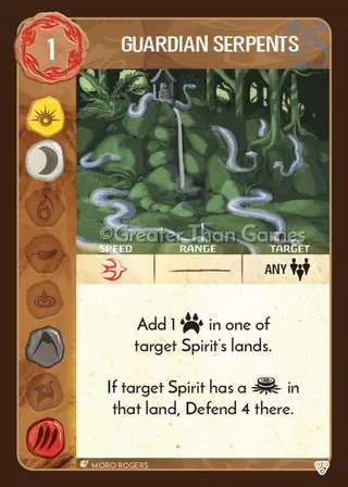 Card art for Guardian Serpents