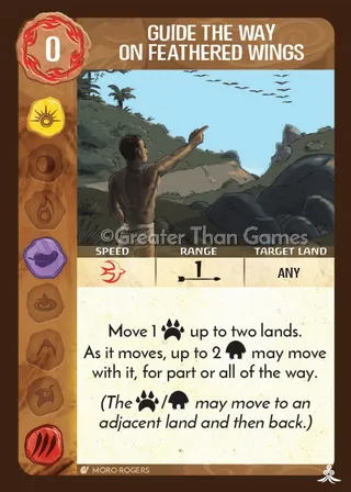 Guide the Way on Feathered Wings