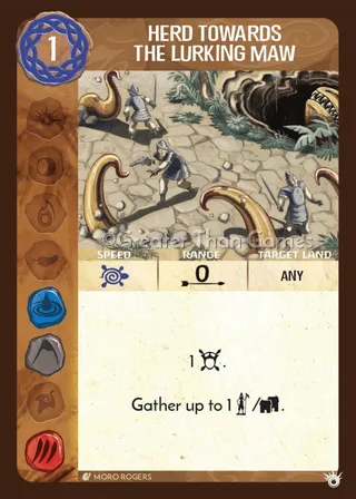 Herd Towards the Lurking Maw