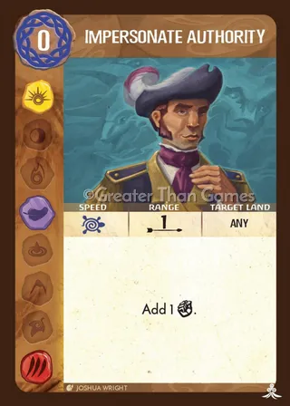 Card art for Impersonate Authority