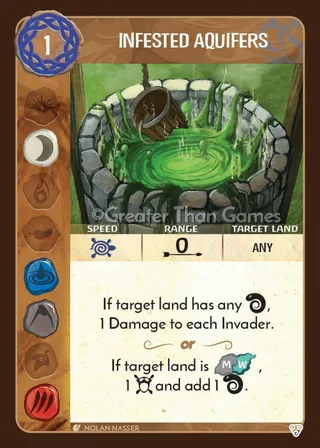 Card art for Infested Aquifers