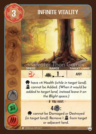 Card art for Infinite Vitality
