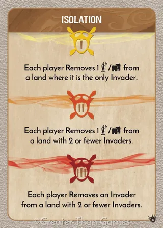 Card art for Isolation