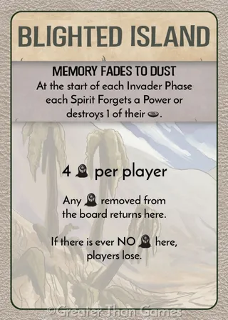 Card art for Memory Fades to Dust