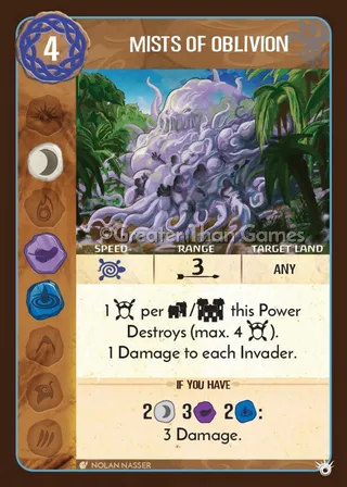 Card art for Mists of Oblivion