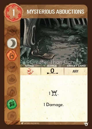 Mysterious Abductions